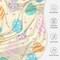 Happy Easter Day Eggs Throw Blanket, Cute Soft Ligtweight Fleece Blanket, Yellow Durable Cozy Anti-Pilling Flannel Blanket for Baby Kids Girls Gift Home Decor 40x50 inches